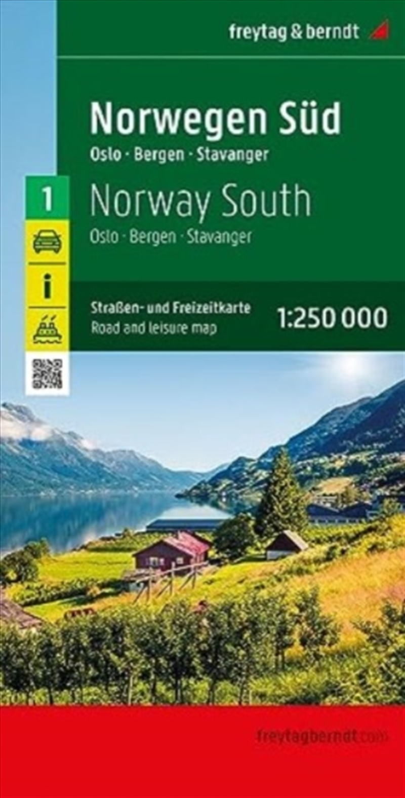 Norway South 1250/Product Detail/Geography