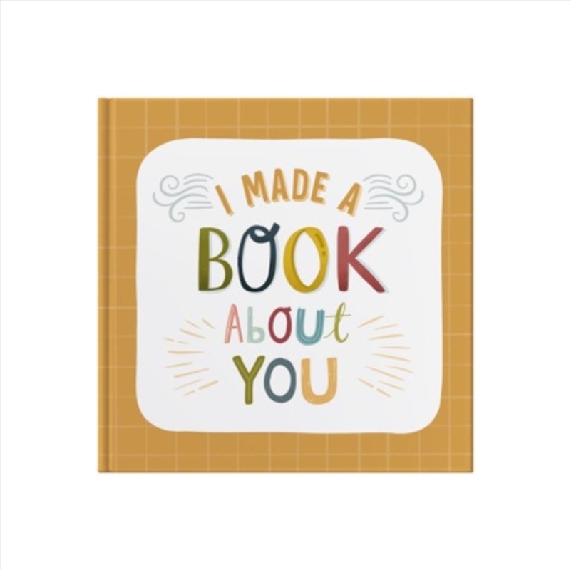 I Made A Book About You/Product Detail/Self Help & Personal Development