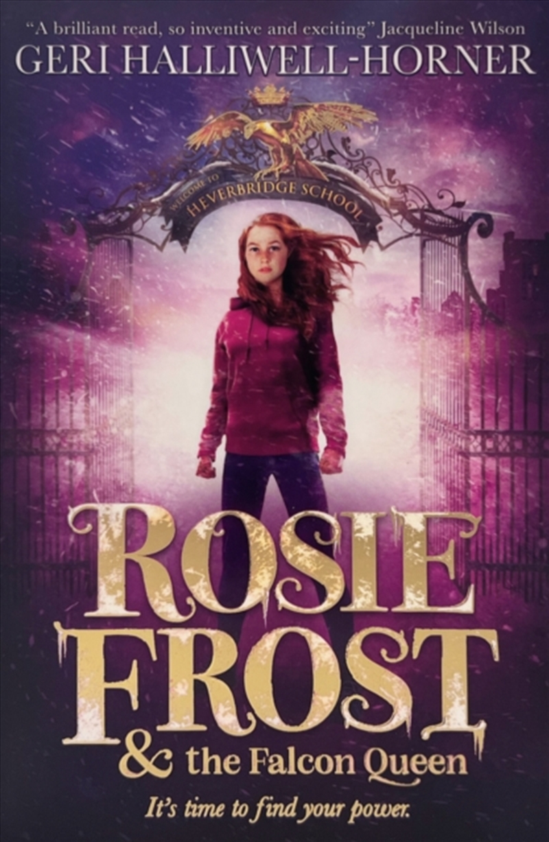 Rosie Frost & The Falcon Queen/Product Detail/Childrens Fiction Books