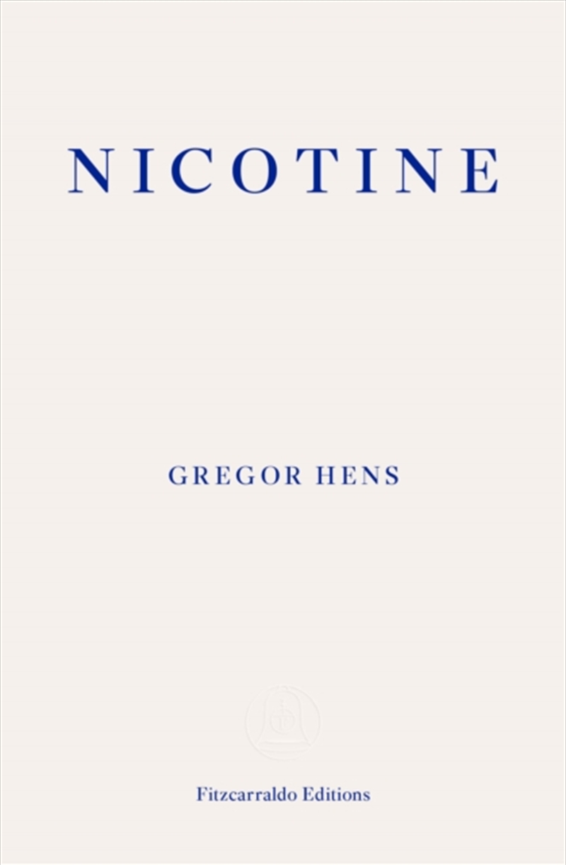 Nicotine/Product Detail/Society & Culture