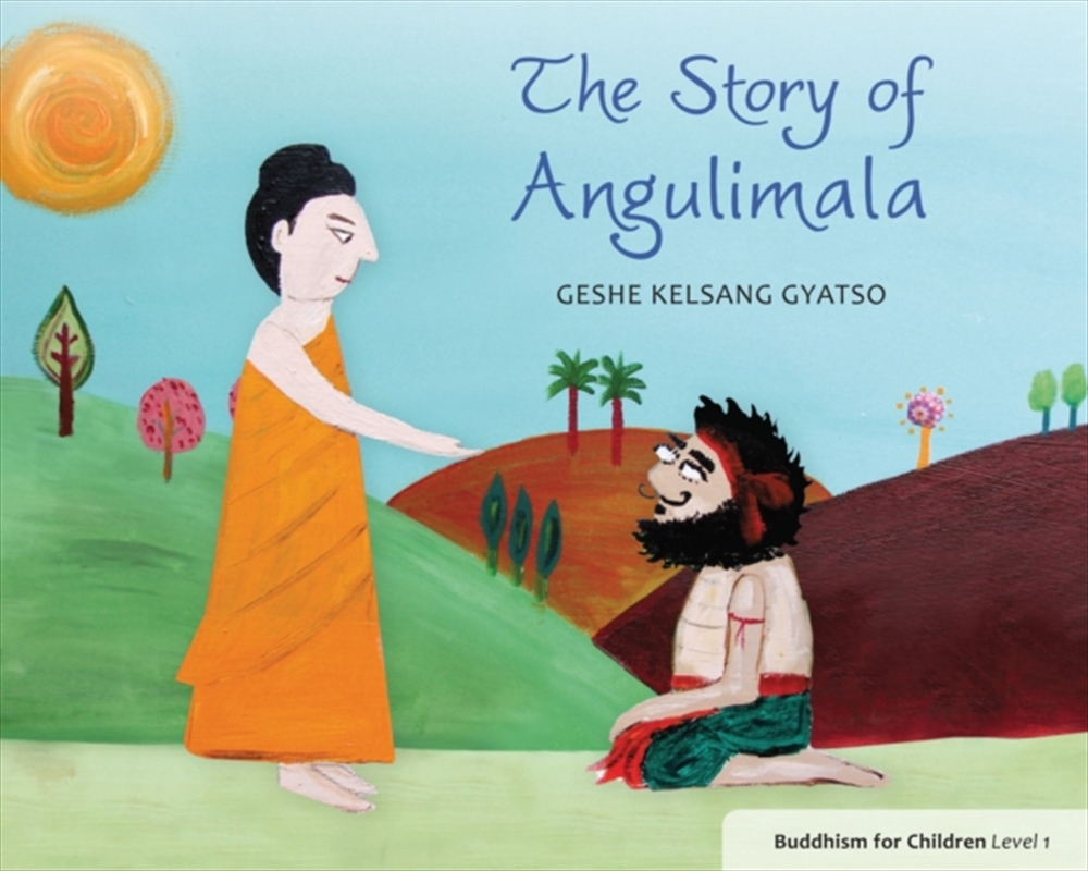 Story Of Angulimala/Product Detail/Religion & Beliefs