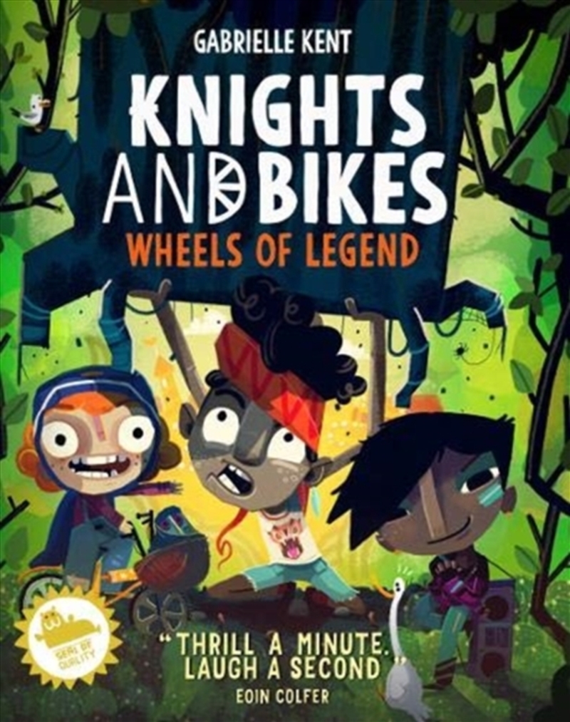 Knights And Bikes Wheels Of Le/Product Detail/Childrens Fiction Books