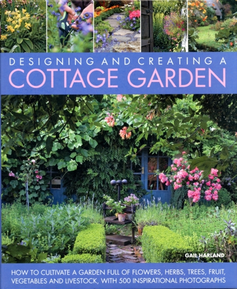 Cottage Garden Designing & Cre/Product Detail/Gardening