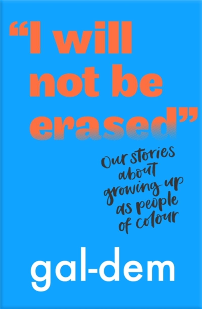 I Will Not Be Erased/Product Detail/Young Adult Fiction