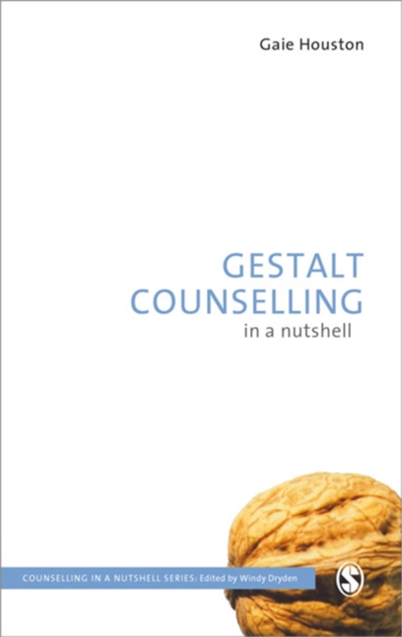 Gestalt Counselling In A Nutsh/Product Detail/Psychology