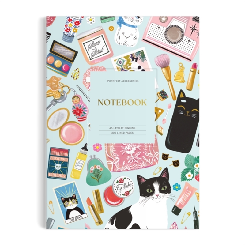 Purrfect Accessories Premium A/Product Detail/Notebooks & Journals