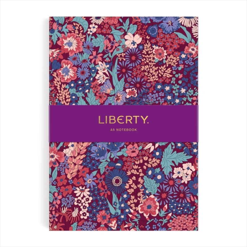 Liberty Margaret Annie A5 Jour/Product Detail/Notebooks & Journals