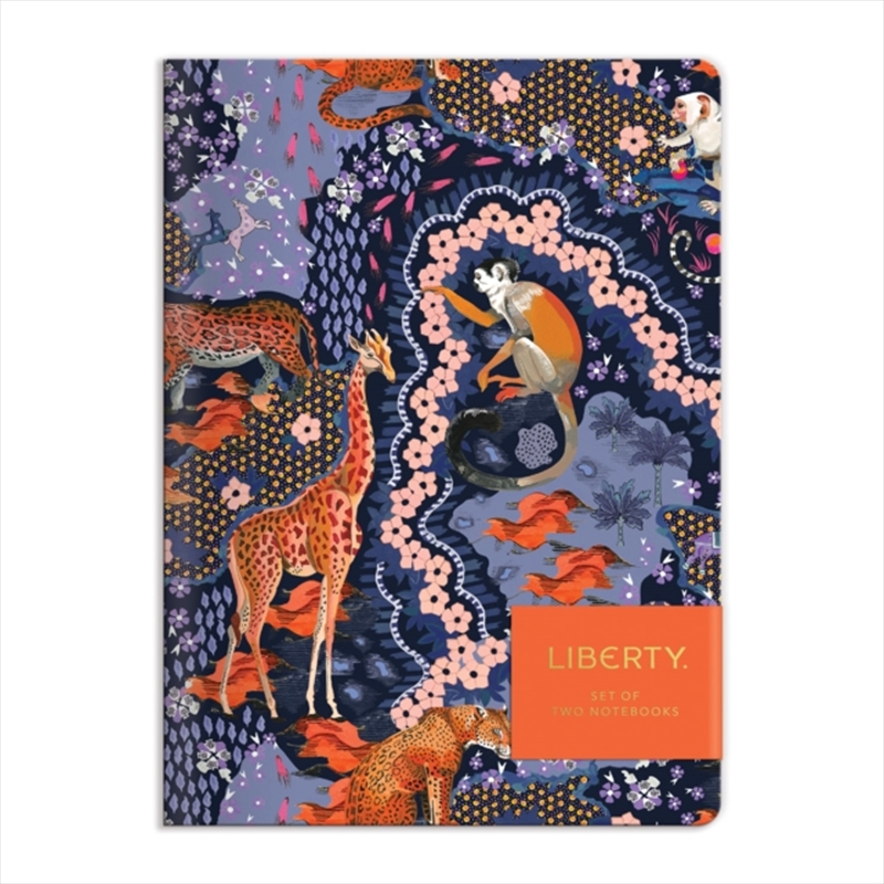 Liberty London Maxine Writers/Product Detail/Notebooks & Journals