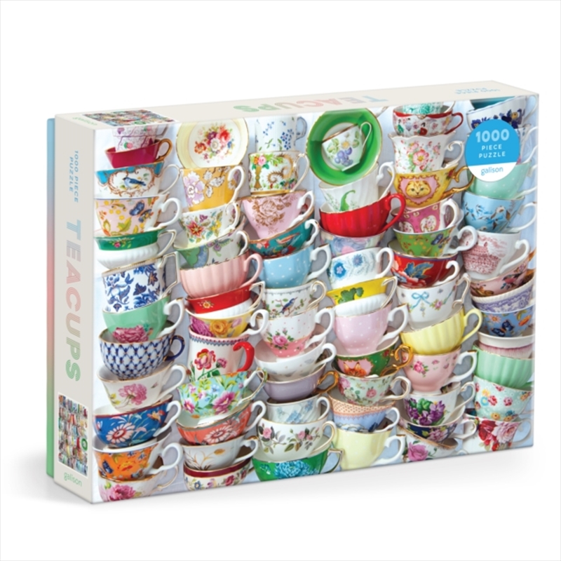 Teacups Puzzle/Product Detail/Jigsaw Puzzles