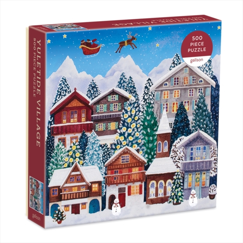 Yuletide Village 500 Piece Puz/Product Detail/Jigsaw Puzzles