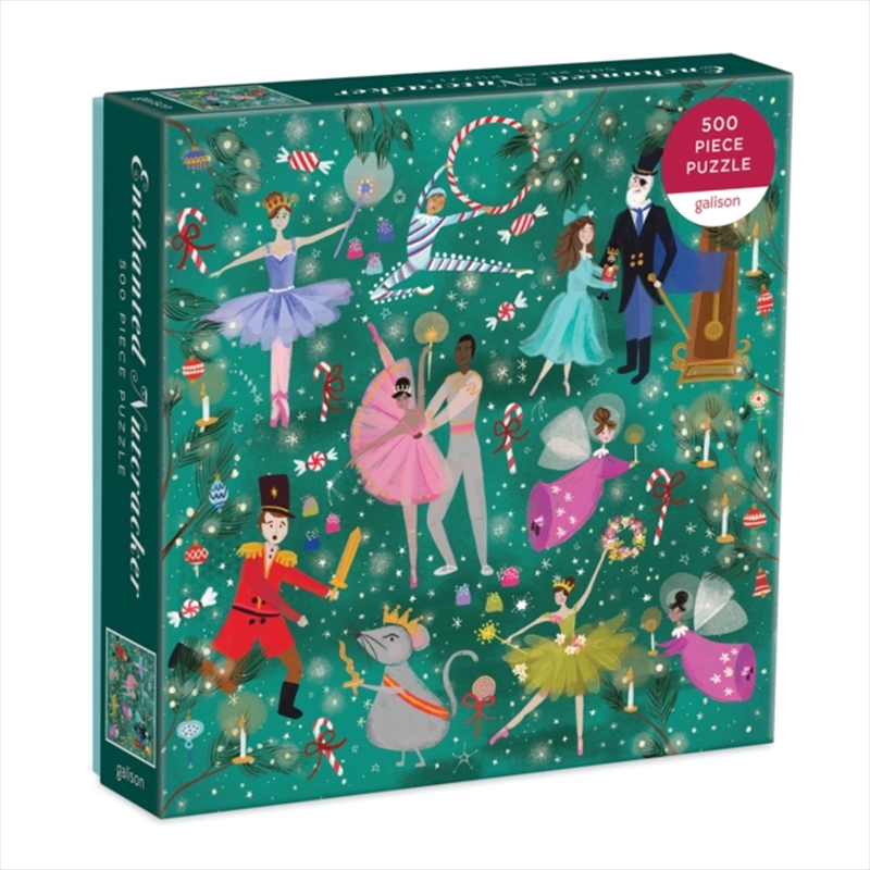 Enchanted Nutcracker 500 Piece/Product Detail/Jigsaw Puzzles