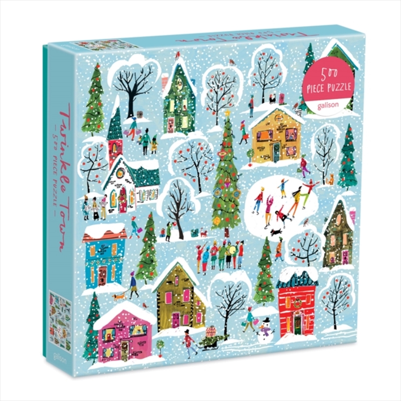 Twinkle Town 500 Piece Puzzle/Product Detail/Jigsaw Puzzles