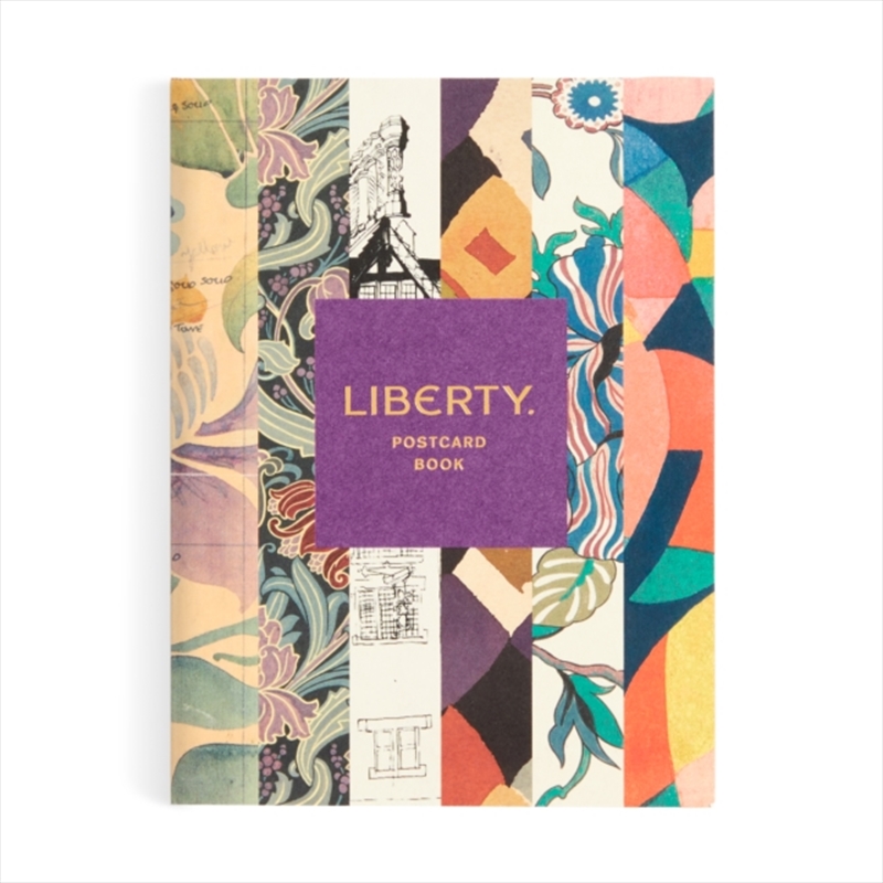 Liberty Postcard Book/Product Detail/Stationery
