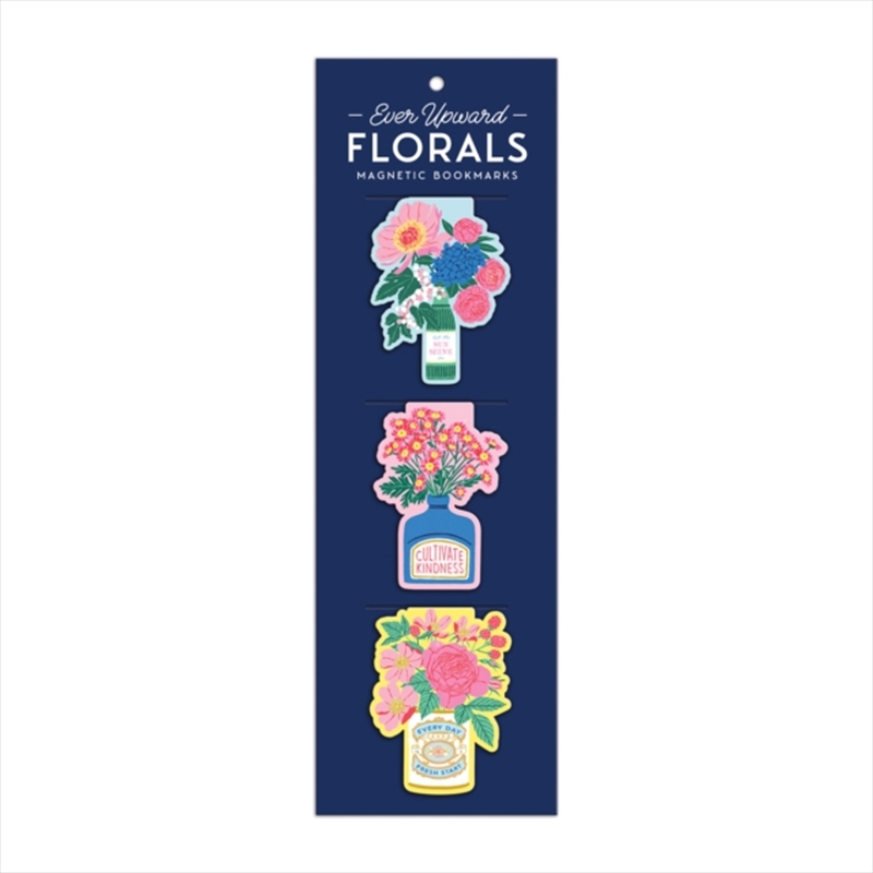 Ever Upward Floral Magnetic Bo/Product Detail/Stationery