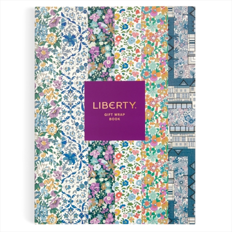Liberty Gift Wrap Book/Product Detail/Stationery