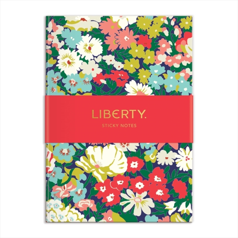 Liberty London Floral Sticky N/Product Detail/Stationery