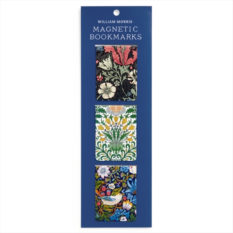 William Morris Magnetic Bookma/Product Detail/Stationery