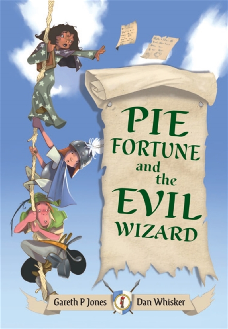Pie Fortune & The Evil Wizard/Product Detail/Kids Educational
