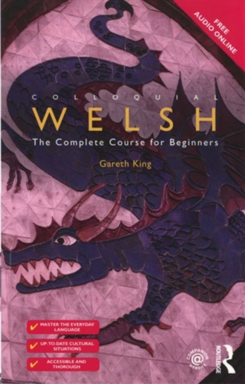Colloquial Welsh/Product Detail/Language & Linguistics