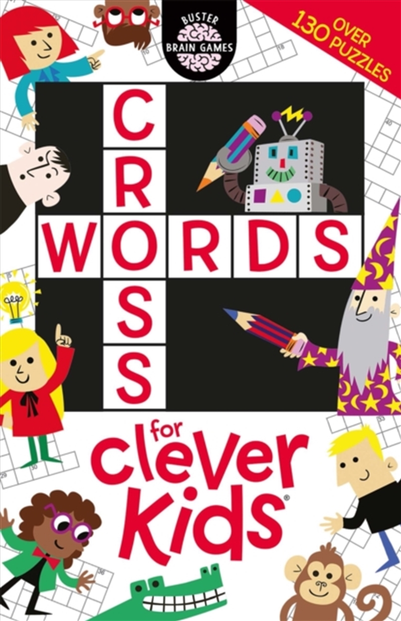 Crosswords For Clever Kids/Product Detail/Kids Activity Books