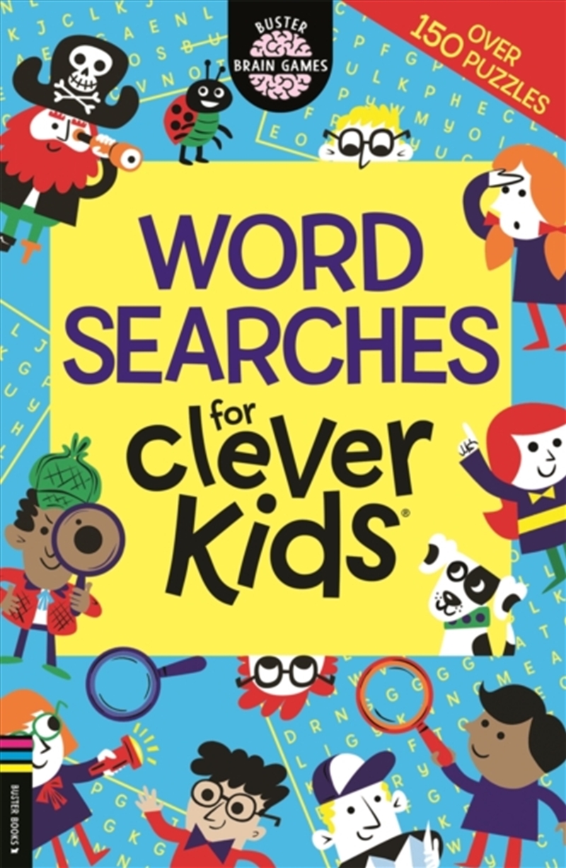 Wordsearches For Clever Kids/Product Detail/Kids Activity Books