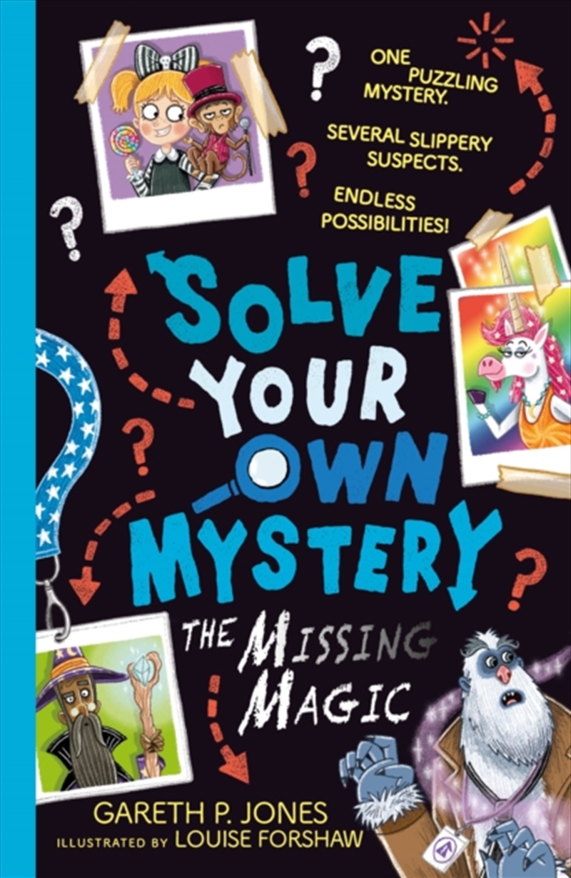 Missing Magic/Product Detail/Childrens Fiction Books