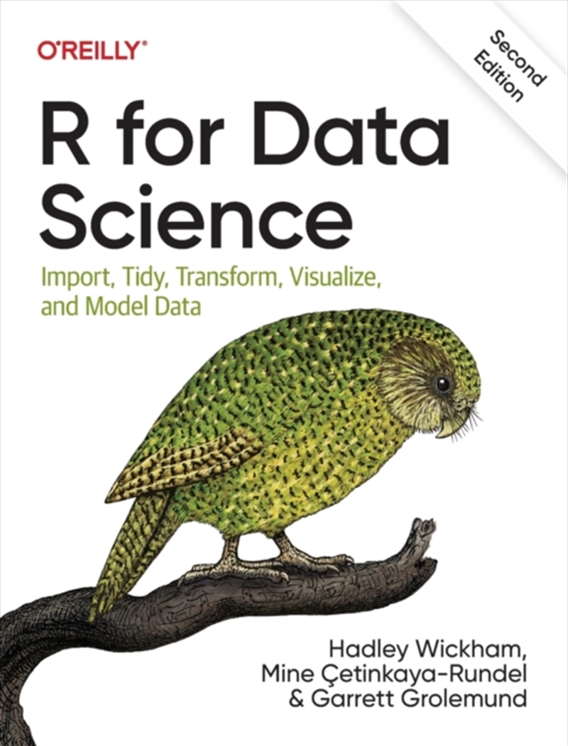 R For Data Science/Product Detail/Technology & Engineering