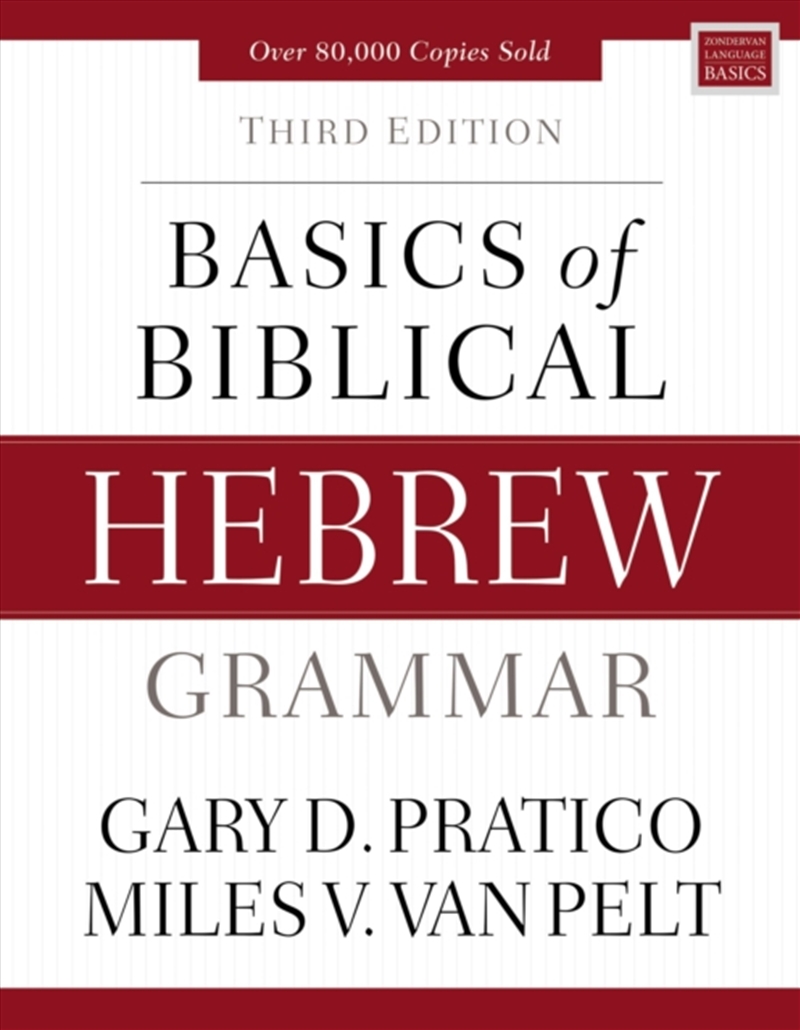Basics Of Biblical Hebrew Gram/Product Detail/Religion & Beliefs