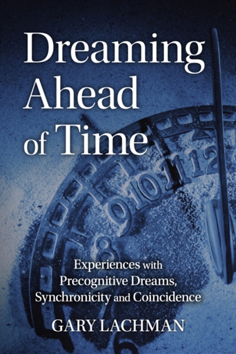 Dreaming Ahead Of Time/Product Detail/Reading