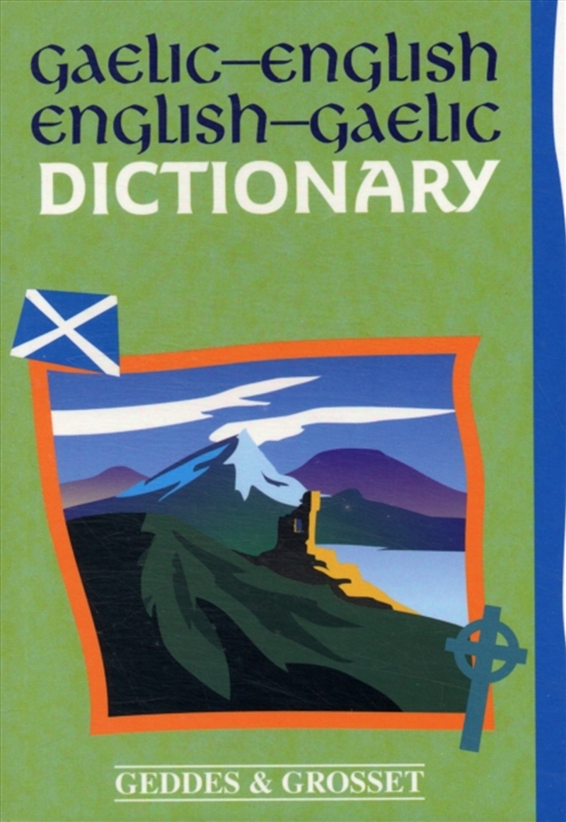 Gaelic Eng English Gaelic Dict/Product Detail/Reference & Encylopaedias