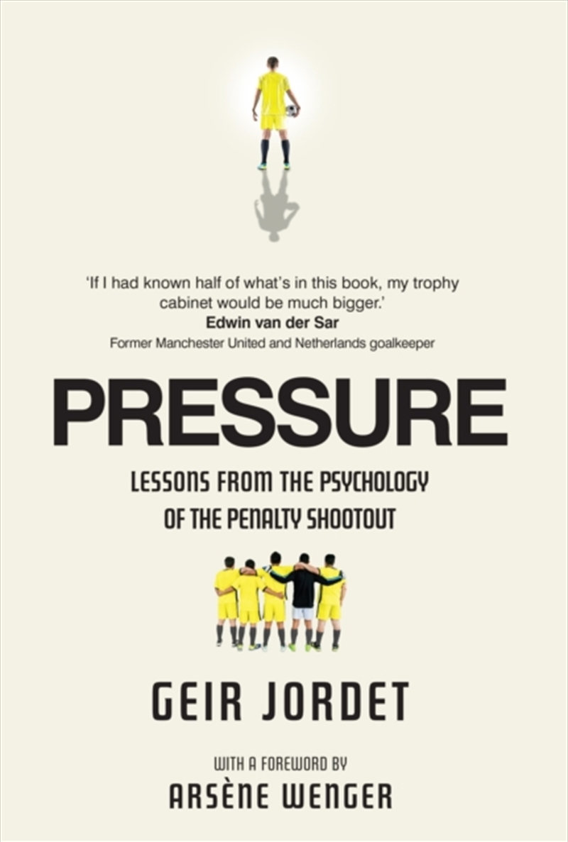 Pressure/Product Detail/Psychology