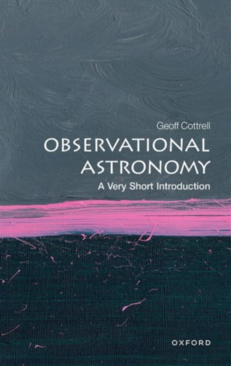 Observational Astronomy A Very/Product Detail/Science