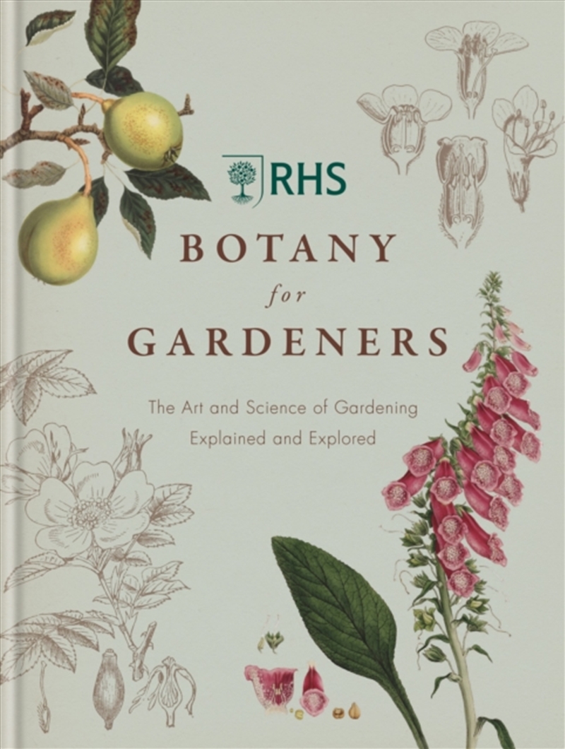 Rhs Botany For Gardeners/Product Detail/Gardening