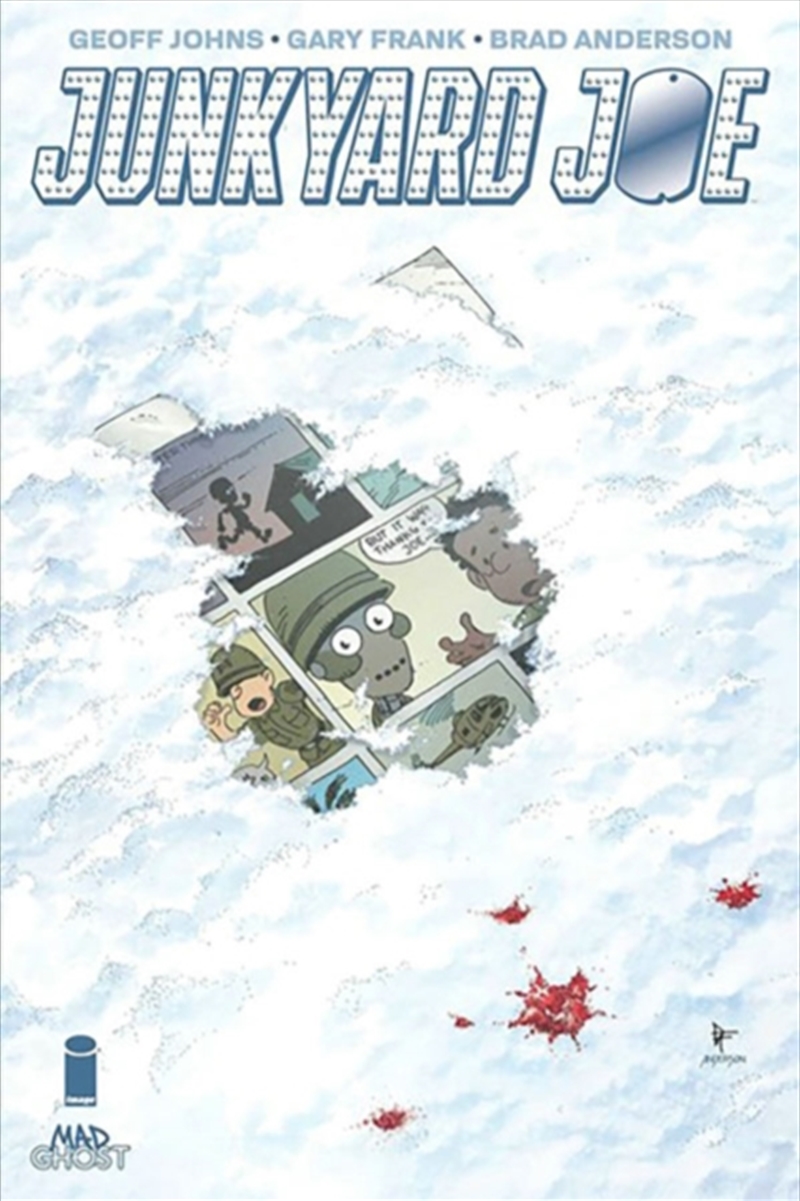 Junkyard Joe Deluxe Hardcover/Product Detail/Graphic Novels