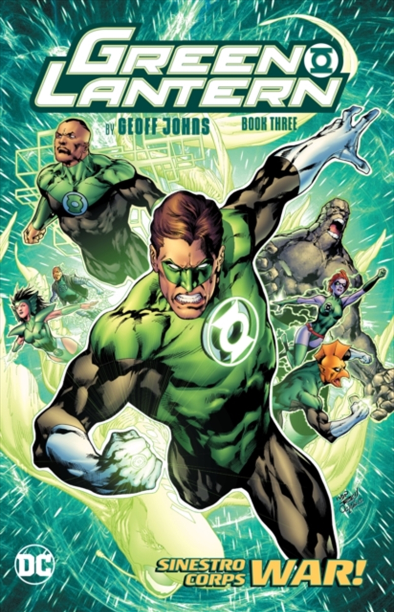 Green Lantern By Geoff Johns B/Product Detail/Graphic Novels