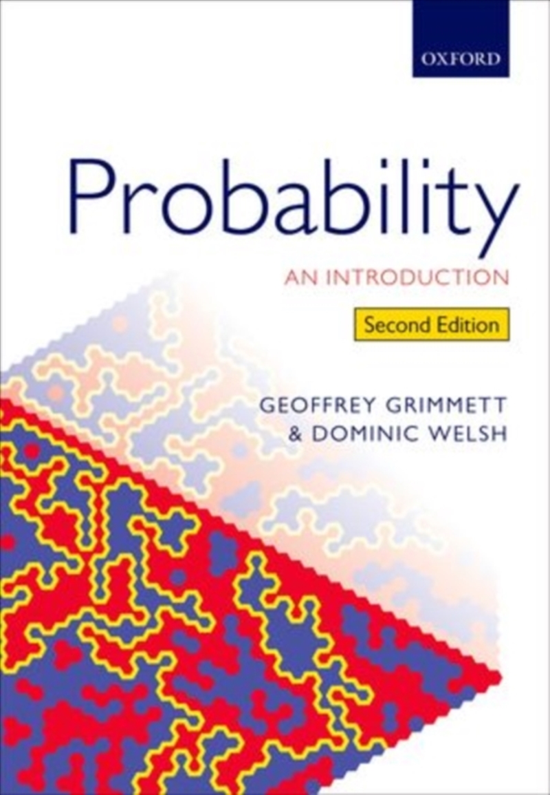 Probability An Introduction/Product Detail/Science