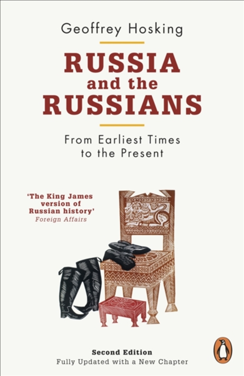 Russia & The Russians/Product Detail/History