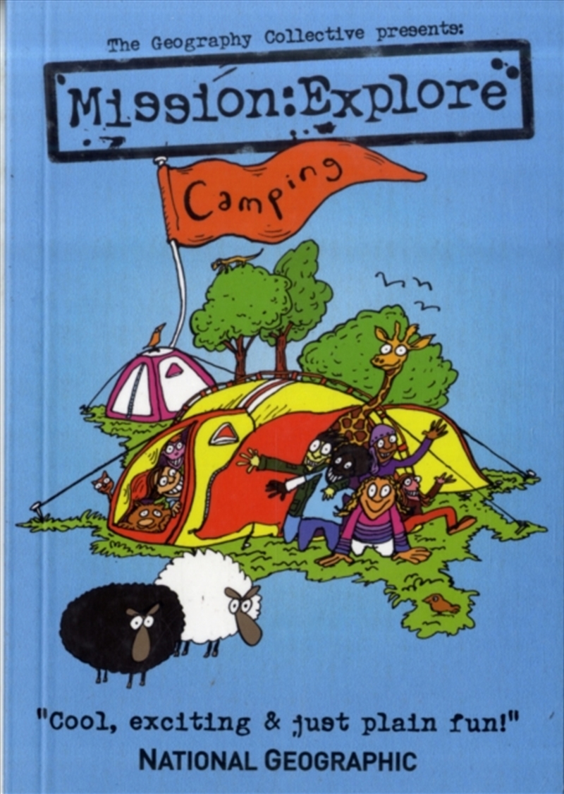 Mission Explore Camping/Product Detail/Early Childhood Fiction Books