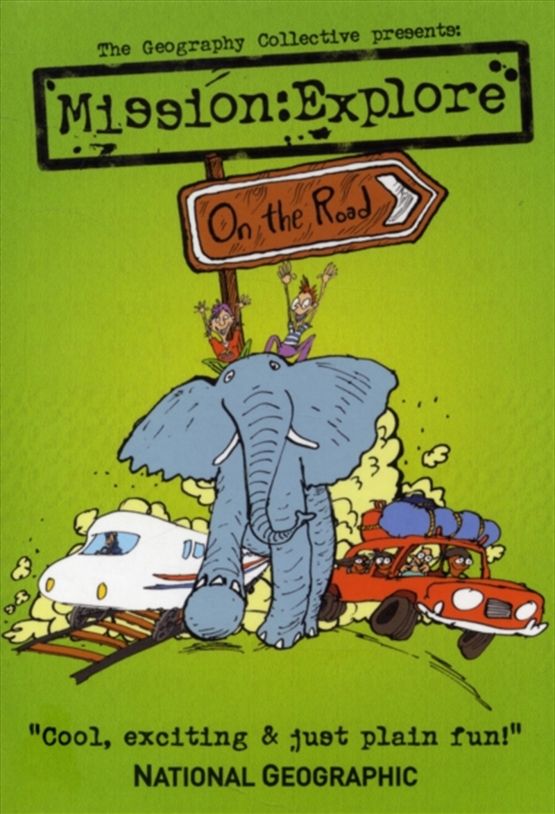 Mission Explore On The Road/Product Detail/Early Childhood Fiction Books