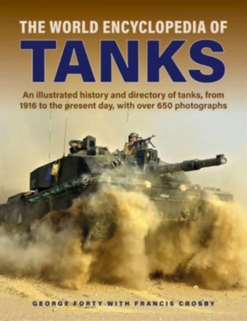 World Encyclopedia Of Tanks/Product Detail/History