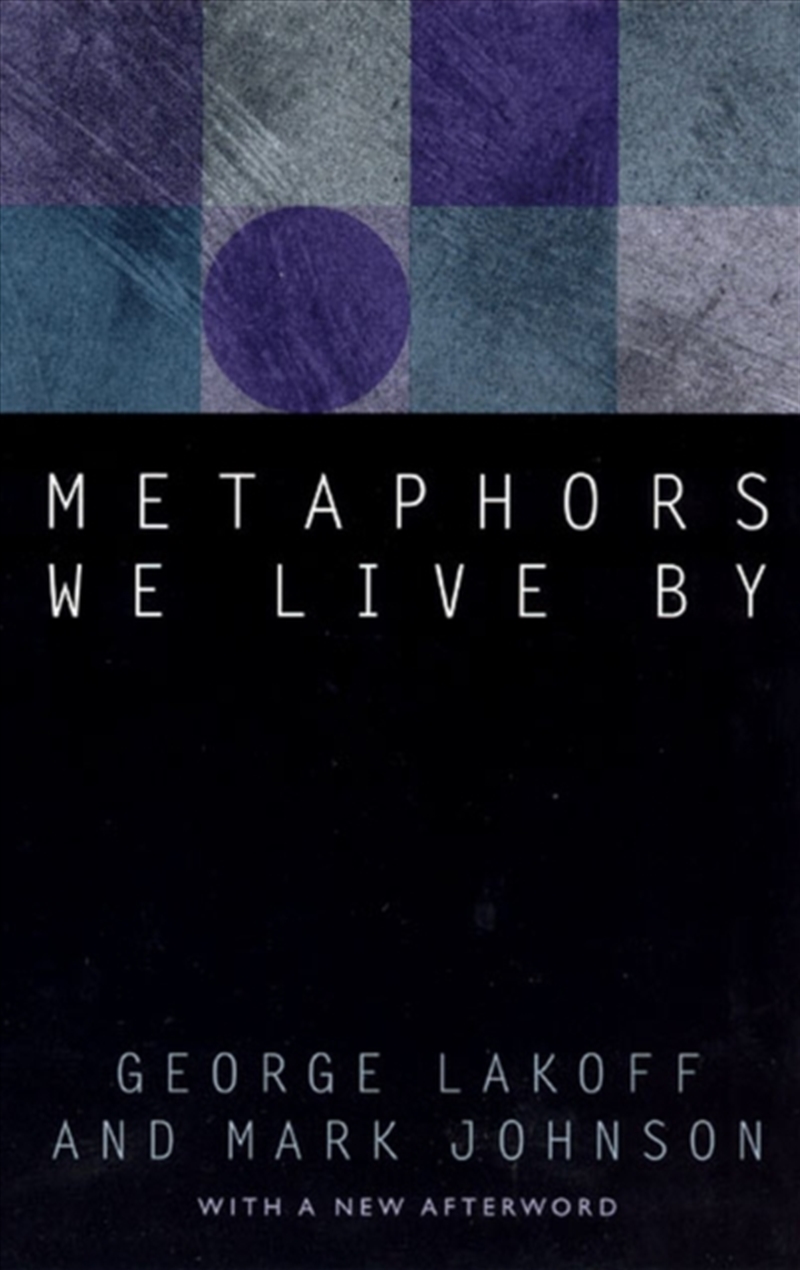 Metaphors We Live By/Product Detail/Language & Linguistics