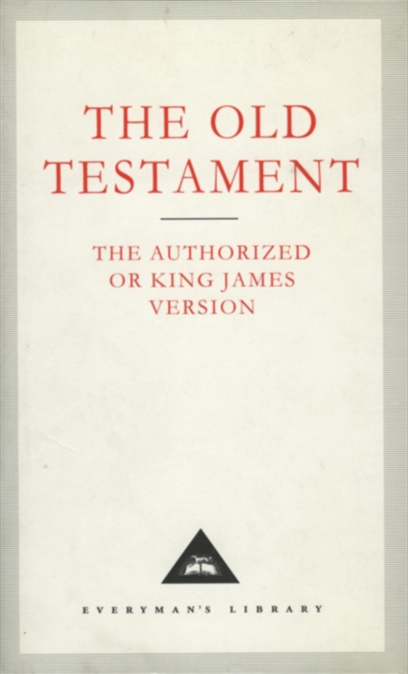Old Testament The/Product Detail/Religion & Beliefs