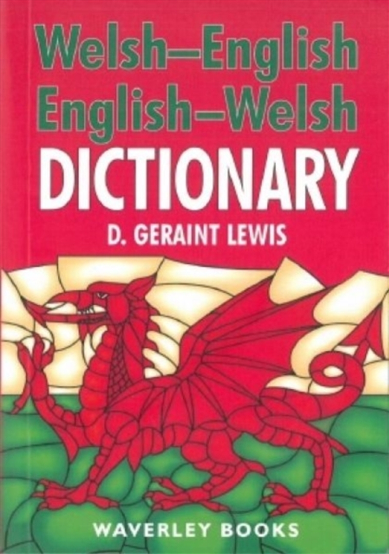 Welsh English English Welsh Dictionary/Product Detail/Language & Linguistics