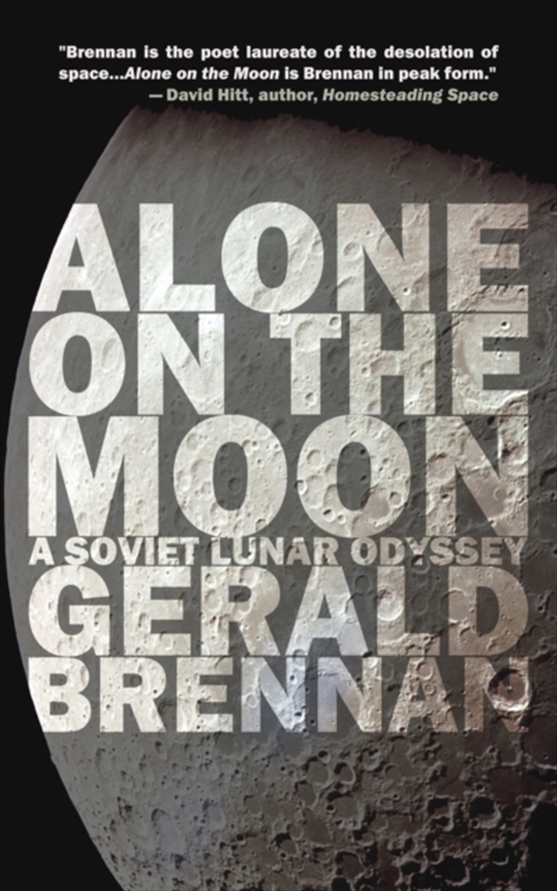 Alone On Moon Soviet Lunar Lan/Product Detail/Science Fiction Books