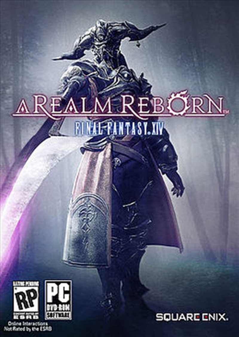 Final Fantasy XIV A Realm Reborn/Product Detail/Future Release