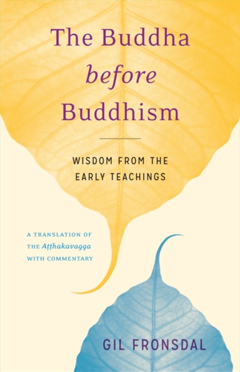Buddha Before Buddhism/Product Detail/Religion & Beliefs