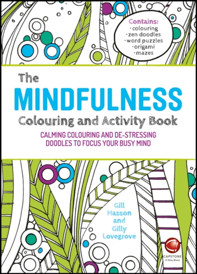 Mindfulness Colouring & Activi/Product Detail/Self Help & Personal Development