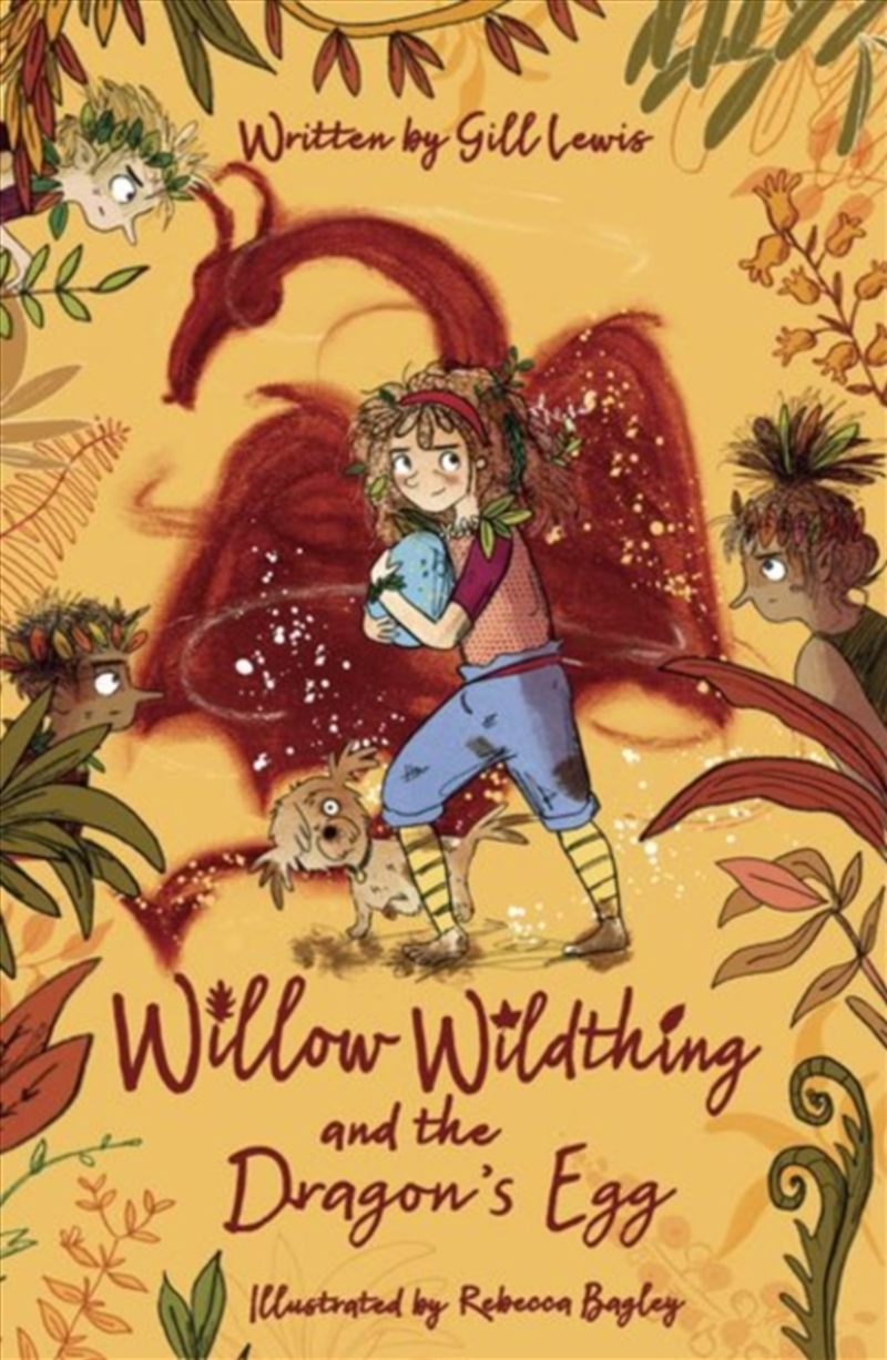 Willow Wildthing & The Dragons/Product Detail/Childrens Fiction Books