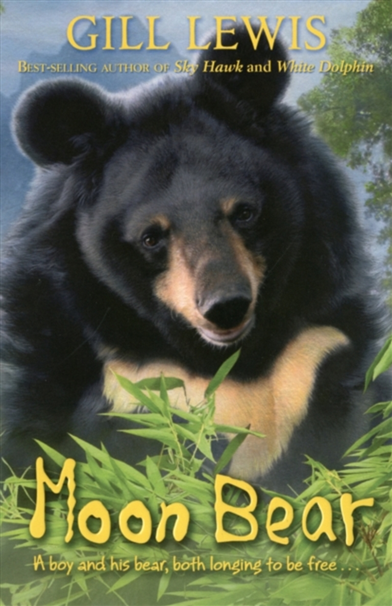 Moon Bear/Product Detail/Childrens Fiction Books