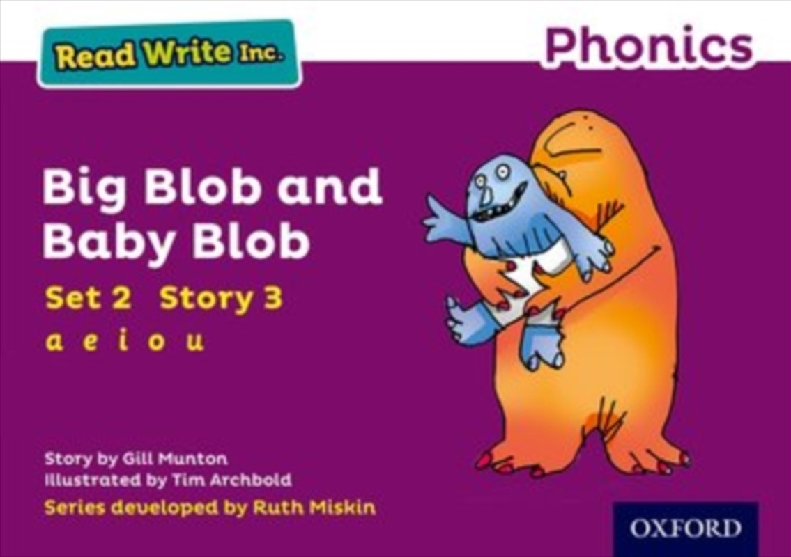 Buy Read Write Inc. Phonics Purple Online | Sanity